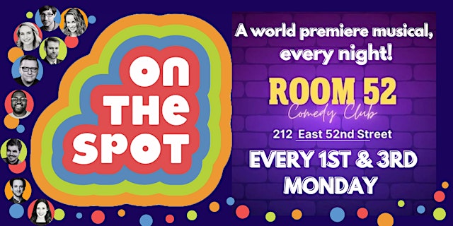 On the Spot at Room 52! primary image