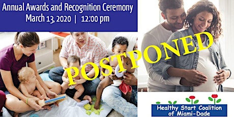 POSTPONED: HSCMD Annual Awards & Recognition Ceremony 2020 primary image