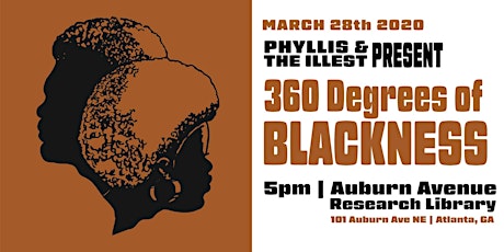360 Degrees of Blackness: Poetry Reading and Performance primary image