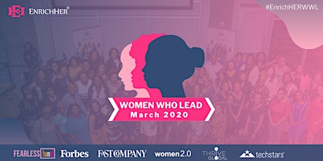 Women Who Lead: Live Digital Conference primary image
