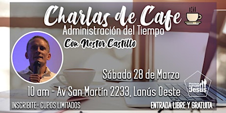 Imagen principal de Charlas de Café: Administración del Tiempo con Nes