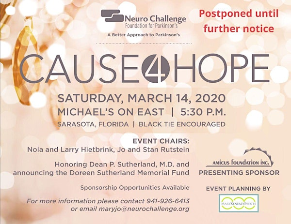 Cause 4 Hope Gala