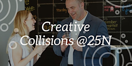 Creative Collisions: Speed Networking @25N Coworking Geneva primary image