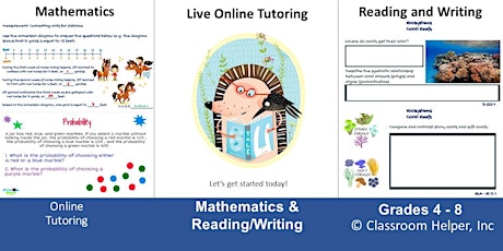 Home-School Help - Live Online Tutoring primary image