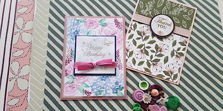 Crafting Morning - Card Making & Decoupage Project for Adults