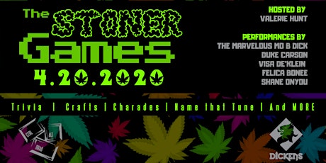 The Stoner Games primary image