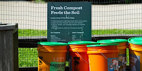 Imagem principal do evento Home Composting Workshop