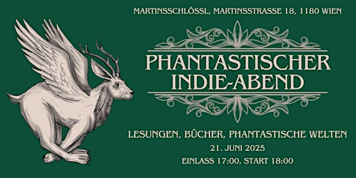 Hauptbild für Phantastischer Indie Abend