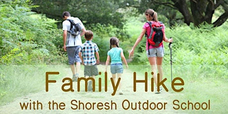 Shoresh Outdoor School Family Hike primary image
