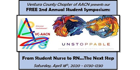VC-AACN 2nd Annual Student Symposium - Student Nurse to RN...The Next Step primary image
