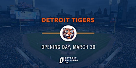 Tigers Opening Day Party at DSC! primary image