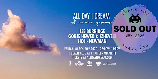 All Day I Dream of Miami Grooves (Beach Club)