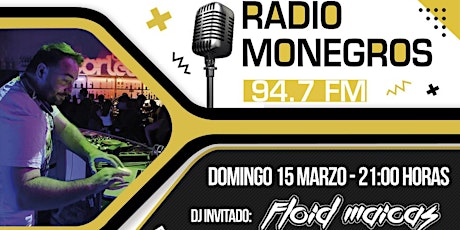 Imagen principal de Floid Maicas @ Radio Monegros 94.7 FM