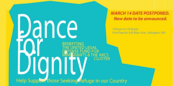 Dance for Dignity:  A Benefit for Local Refugees