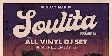 Soulita All Vinyl DJ Set primary image