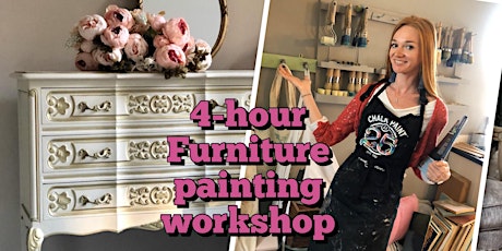 Primaire afbeelding van Furniture makeover workshop, 4 hours