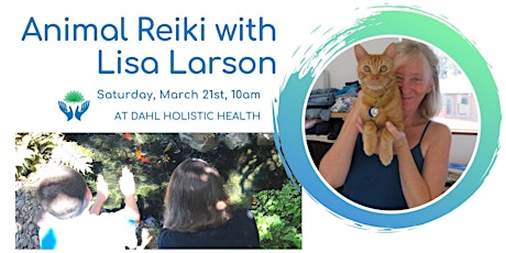 Animal Reiki with Lisa Larson primary image