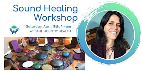 Sound Healing Workshop - A Hands-on Experience primary image