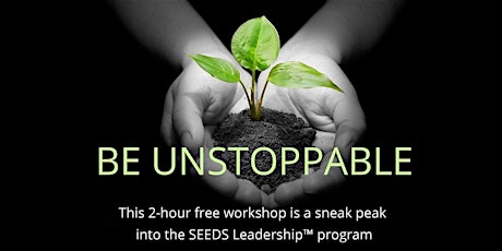 Primaire afbeelding van How To Be Unstoppable in 2020 (Online Workshop Toronto, March 21st)