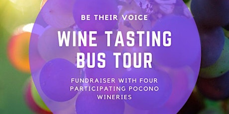 Be Their Voice Wine Tasting Bus Tour primary image