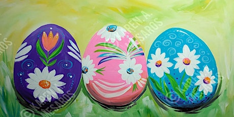 3 Art Choices! EASTER Painting Party at The Break Room by Mesaros primary image