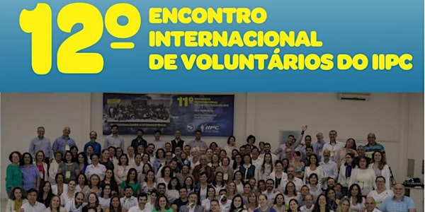 12° Encontro de Voluntários IIPC Online