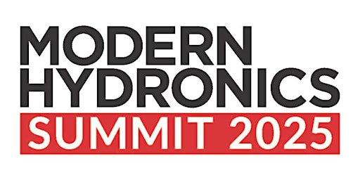 Image principale de Modern Hydronics Summit 2025