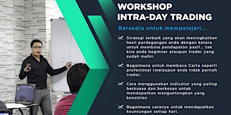 FREE INTRA-DAY FOREX TRADING WORKSHOP (ENG & MALAY SPEAKING) primary image