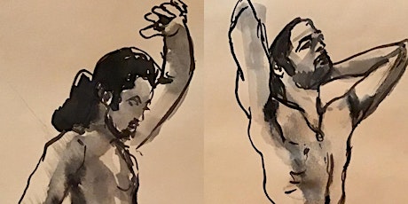 Life Drawing Session with Justin as the model   primary image