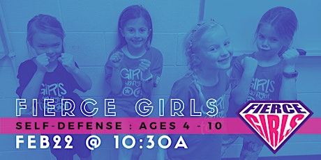 Immagine principale di Fierce Girls : Self-Defense for Girls Ages 4-10 