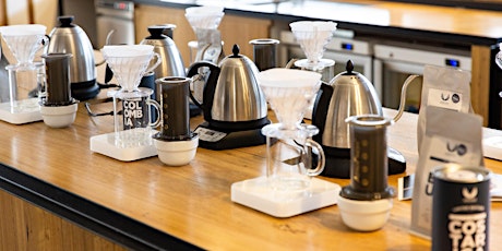 Hauptbild für Brewing Fundamentals - Barista Coffee Class Canberra