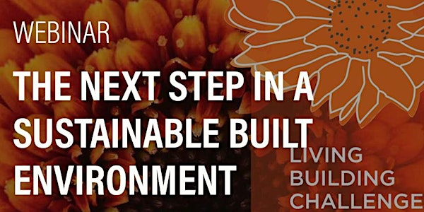 The next step in a sustainable built environment
