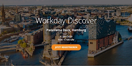 Hauptbild für Workday Discover - Hamburg
