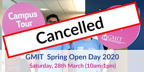 GMIT Spring Open Day 2020 primary image