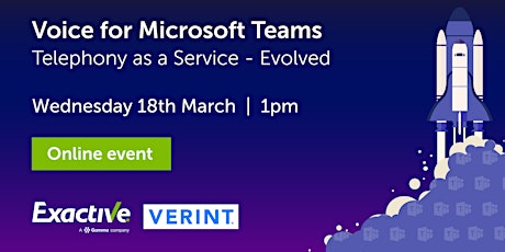 Voice takes Microsoft Teams to new heights - Telephony as a Service Evolved primary image