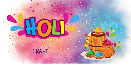 Image principale de Holi Craft at Walthamstow Library