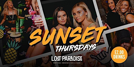Sunset Thursday at The Lost Paradise! 19.03.2020 primary image