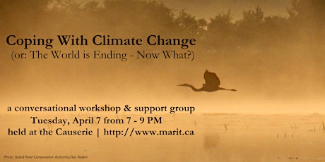 Coping With Climate Change (or: The World is Ending - Now What?) primary image