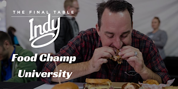 Food Champ University / EAT Judging Class