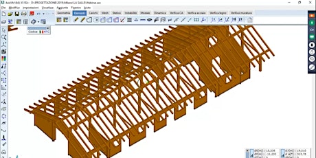 Immagine principale di AxisVM - Case study di strutture in legno 