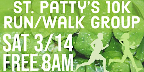 Imagem principal de St. Patty's 10K Run/Walk Group