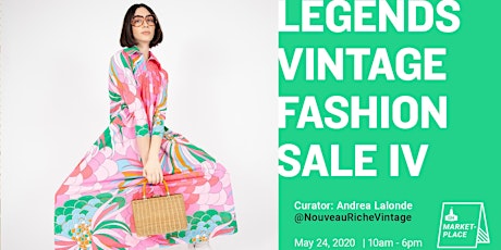 Vendor Participation Fee for GH Marketplace: Legends Vintage Fashion Sale IV primary image