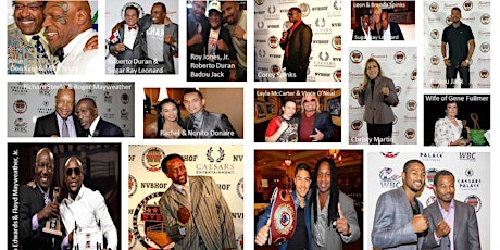 Nevada Boxing Hall of Fame 8th Annual Induction Gala & Ceremony primary image