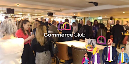 Image principale de Business Networking Lunch by The Commerce Club, York