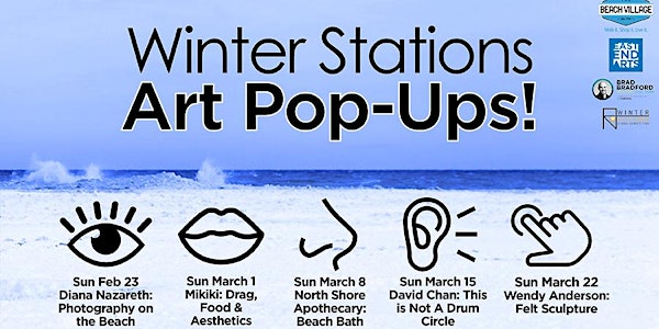Winter Stations Pop-Up: TOUCH - Felt Sculpture Workshop