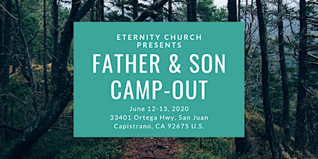 Father & Son Camp-out primary image