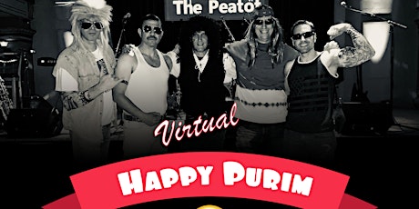 Virtual Israeli Rock Purim Party with The Peatot primary image