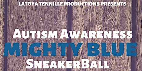 Mighty Blue Autism Awareness SNEAKERBALL  primary image