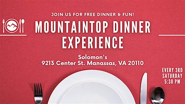 Image principale de Mountaintop Dinner Experience