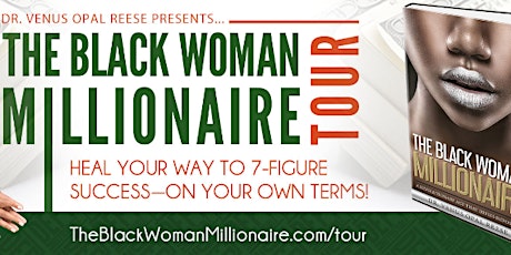The Black Millionaire Tour -  Chicago primary image